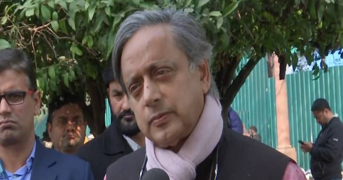 Suspended MPs' protest: Opposition cries foul, Tharoor says moment to start writing 'obituaries for Parliamentary democracy'